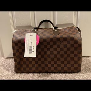 Louis Vuitton Speedy 35 purchased from Fashionphile